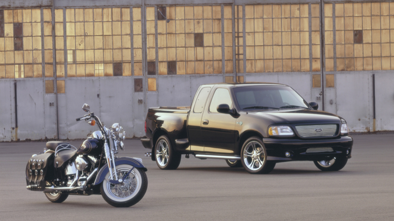 Illustration for article titled Ford Kills The Harley-Davidson Edition F-Series
